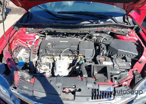 2016 Honda Accord Ex-L из США, поврежденный, VIN 1HGCT1B89GA007015